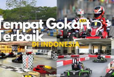 Seru! 5 Rekomendasi Tempat Gokart Terbaik di Indonesia, Yakin Gak Mau Nyobain Lintasan Pembalap Profesional...