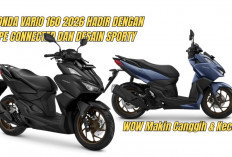 WOW Makin Canggih & Kece! Honda Vario 160 2026 Hadir dengan Tipe Connected dan Desain Sporty
