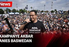 E-Tiket Kampanye Akbar Terakhir Langsung Sold Out, Ini Ungkapan Syukur Anies Baswedan