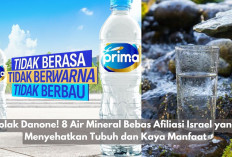 Tolak Danone! 8 Air Mineral Bebas Afiliasi Israel yang Menyehatkan Tubuh dan Kaya Manfaat