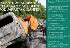 Terungkap! Identitas 5 Warga Ciamis Korban Kecelakaan Maut di KM 58 Tol Jakarta-Cikampek