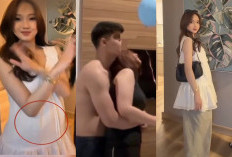 Isu Kehamilan Julia Prastini Makin Panas Usai Rekaman Video Beredar, Benarkah Bapaknya Safrie Ramadan??