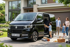 Suzuki Carry Minivan 2026, Transformasi Suzuki yang Menyatukan Kenyamanan Mudik Idul Fitri dan Keandalan Niaga