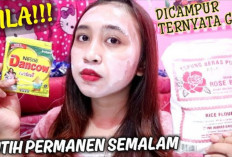 Susu dan Tepung Beras Bisa Memutihkan & Menghilangkan Bekas Jerawat, Cukup 3 Cara ini Kulit Glowing Semalam 