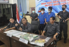 5 Kg Sabu Untuk Malam Tahun Baru Gagal Beredar di Daerah yang Terkenal Bandit Cybernya, BNN Amankan 2 Kurir