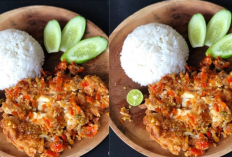 Resep Ayam Geprek Crispy Ala Chef Devina Hermawan, Sambal Korek Super Pedas!