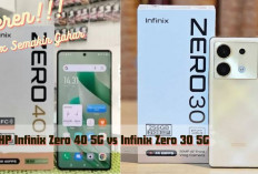 Perbandingan HP Infinix Zero 40 5G vs Infinix Zero 30 5G, Apakah Perbedaannya Jauh Berbeda? 