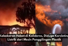 Kebakaran Hebat di Kalideres, Diduga Korsleting Listrik dari Mesin Penggilingan Plastik