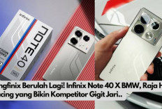 Kingfinix Berulah Lagi! Infinix Note 40 X BMW, Raja HP Racing yang Bikin Kompetitor Gigit Jari Nih.. 