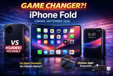 Apple Siapkan iPhone Fold! Akhirnya Terjun ke Dunia Ponsel Layar Lipat yang Kian Kompetitif