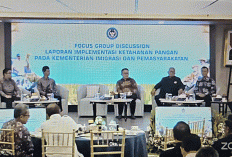 Rutan Kelas I Palembang Ikuti FGD Pemanfaatan Lahan Idle untuk Mendukung Ketahanan Pangan