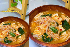 Ngidam Seblak Pas Diet? Cobain Resep Seblak Sehat Ini Less Oil, High Protein, No Drama!