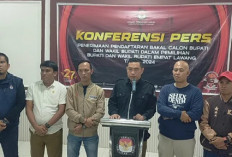 Berkas HBA Mantan Bupati Empat Lawang Dinyatakan Tak Lengkap, Terancam Gagal Nyalon