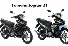 Tetap Bertahan! Yamaha Jupiter Z1 2025 Motor Bebek Injeksi yang Tetap Tangguh dan Irit untuk Harian
