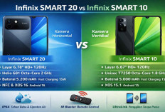 Infinix SMART 20 Vs Infinix SMART 10! Selisih Generasi Bikin Fitur Makin Lengkap, Mana yang Lebih Worth It?