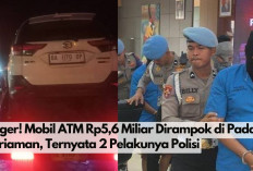 Geger! Mobil ATM BRI Rp5,6 Miliar Dirampok di Padang Pariaman, Ternyata 2 Pelakunya Polisi, ini Kronologinya..