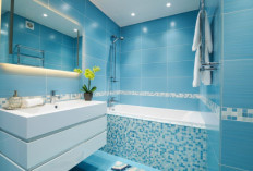 Bukan Putih! 7 Warna Cat Mengejutkan yang Bikin Kamar Mandi Kecil Terlihat Mewah