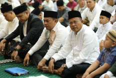 Ketua DPRD 'Puji'  100 Hari Kinerja Wali Kota dan Wakil Walikota Prabumulih