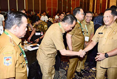 Pj Gubernur Agus Fatoni Hadiri Rakor HKBN 2024 bersama Mendagri dan Kepala Badan Pangan Nasional