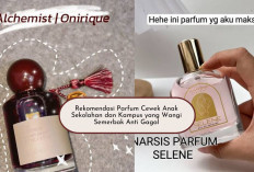 6 Parfum Cewek Semerbak Anti Gagal Untuk Pakai Sekolah dan ke Kampus, Wangi Lengket Bikin Orang-orang Nengok!