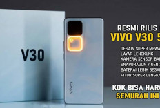 Vivo V30, Smartphone dengan 3 Kamera 50 MP dan Chipset Snapdragon 7 Gen 3, Ini Alasan Mengapa Layak Dibeli