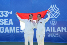 Mantap! Tenis Ganda Putri Berjaya, Libas Tuan Rumah, Dobel Emas Aldila/Janice