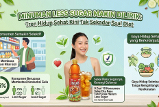 Minuman Less Sugar Makin Dilirik, Tren Hidup Sehat Kini Tak Sekadar Soal Diet