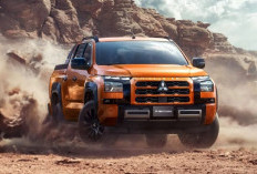 Mitsubishi Triton 2026: Double Cabin Paling Modern dan Futuristik untuk Pecinta Adventure