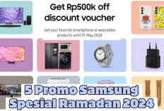 Yuhu! 5 Promo Samsung Diskon Ekstra Ramadan 15 Persen Hingga Rp500 Ribu, Intip Jangan Sampai Kelewatan