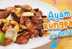 Resep Ayam Kung Pao Ala Restoran China dengan Rasa yang Lezah dan Autentik, Kuy Cobain Dirumah Moms...