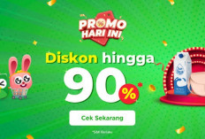 12 Kode Promo Tokopedia Terbaru 3 Agustus 2024: Diskon Rp100 Ribu Bayar Tagihan, Ini Daftarnya!