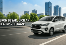 Mobil Keluarga Innova Reborn Diesel 2026 Diskon Besar, Cicilan Ringan Cuma Rp2 Jutaan