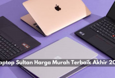 5 Rekomendasi Laptop Sultan Harga Rakyat Terbaik 2024, Gaming Lancar, Kerja Santai, Visual Makin Kinclong!