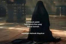 Istikharah Jodoh Ala Ustadzah Halimah Alaydrus: Tata Cara & Doa yang Sesuai Sunnah