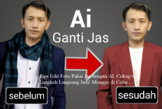 Tips Edit Foto Pakai Jas dengan AI, Cukup 6 Langkah Langsung Jadi! Monggo di Coba...