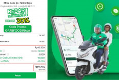 Dahsyat Pesta Promo! Kode Voucher Grab Spesial 10.10 di Oktober 2024, Klaim Diskon 50 Persen GrabFood GrabBike