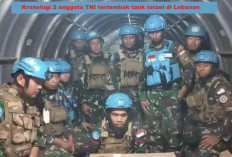 Dua TNI Tertembak Tank Merkava Israel di Markas PBB UNIFIL Lebanon, Kemenlu Ungkap Kronologi dan Kondisinya!