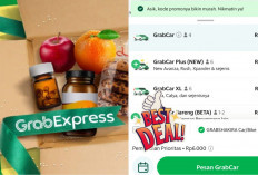 12 Kode Promo Grab 15 Desember 2024, Diskon GrabExpress 99 Persen, GrabBike Rp10 Ribu, GrabCar Rp9 Ribu