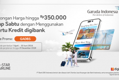14 Kode Promo Tiket Pesawat 26 Juni 2024, Diskon Garuda Indonesia Rp600 Ribu, Citilink 225K OFF Hari Ini Aja