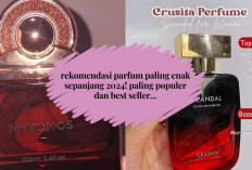 10 Parfum Wangi Paling Enak Sepanjang 2024! Best Seller dan Populer Pastinya, Rugi Dong Kalo Belum Coba...