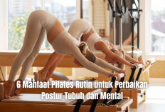 6 Manfaat Pilates Rutin untuk Perbaikan Postur Tubuh dan Mental yang Jarang Disadari