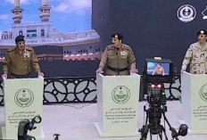 Arab Saudi Tangkap 1.239 Orang Terkait Haji Ilegal, 269 Ribu Orang Diusir, Sangsinya Bikin Ngeri