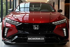 Resmi Hadir Honda Civic 2025 Hybrid: Desain Sporty, Irit BBM dan Fitur Premium