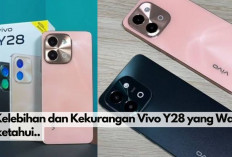 5 Kelebihan dan Kekurangan Vivo Y28 yang Wajib Kamu Ketahui Sebelum Beli, Kuy Tentukan Apakah Worth It? 