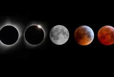 Gerhana Bulan Total Malam Ini 7 September 2025: Jangan Sampai Terlewat Puncaknya!