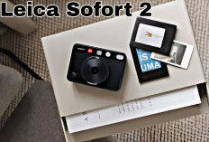 Canggih! Kamera Leica Sofort 2, Langsung Bisa di Cetak Lho, Tertarik