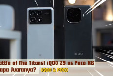 Battle of the Titans! iQOO Z9 vs Poco X6 Pro Duta Jagoan Midrange, Ayo Siapa Pemenangnya?