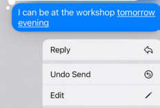 Fitur Baru iMessage iOS 16: Begini Cara Membatalkan dan Mengedit Pesan yang Salah Ketik di iPhone
