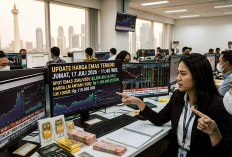 Update Harga Emas Terkini 17 Juli 2026: Antam vs Pegadaian, Mana Lebih Murah?