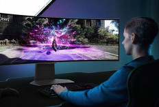 Surganya Para Gamers! Monitor Gaming Samsung Odyssey OLED G9, Refresh Rate 240 Hz, Harganya Bikin Kaget... 
